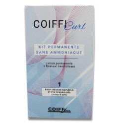 COIFF'IDIS - COIFFI CURL KIT PERMANENTE SANS AMMONIAQUE