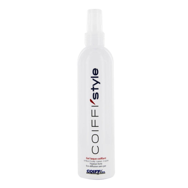 COIFF'IDIS - SPRAY GEL LAQUE COIFFANT 250ML COIFFI STYLE