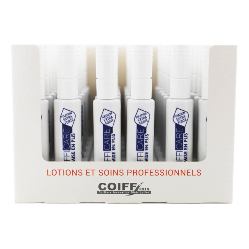 COIFF'IDIS - COIFFI CARE LOTION MISE EN PLIS EXTRA FORTE BOITE DE 36