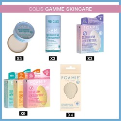 FOAMIE® - COLIS FOAMIE GAMME VISAGE