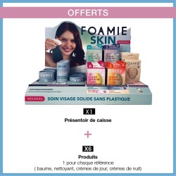 FOAMIE® - COLIS FOAMIE GAMME VISAGE