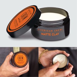 AMERICAN CREW - AMERICAN CREW MATTE CLAY 85G