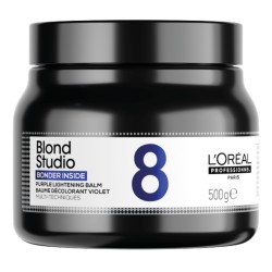 L'ORÉAL PROFESSIONNEL - BLOND STUDIO BAUME DECOLORANT VIOLET BONDER INSIDE 500G