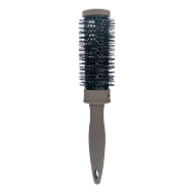 SOCHIC & SOPRO - BROSSE THERMIQUE TAUPE DIAM 34MM