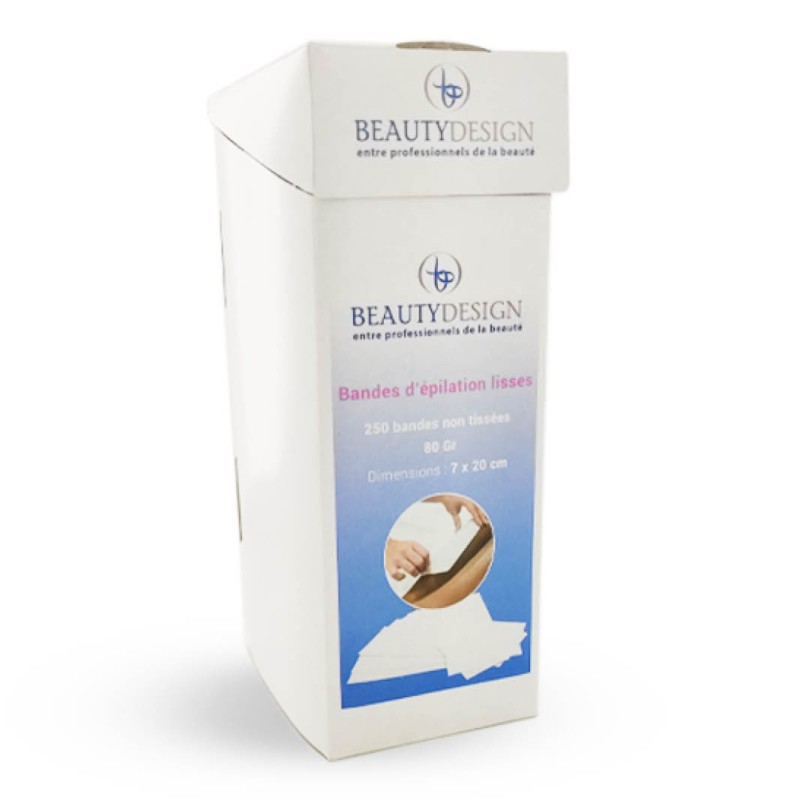 BEAUTYDESIGN - BANDES EPILATION LISSES X250