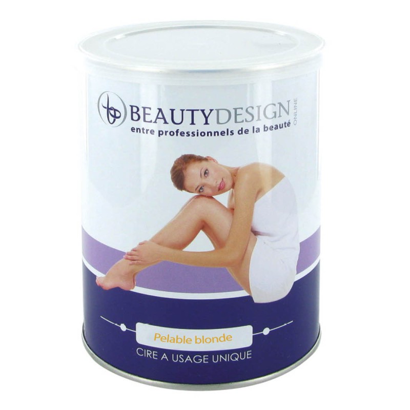 BEAUTYDESIGN - CIRE POT PELABLE BLONDE 800G