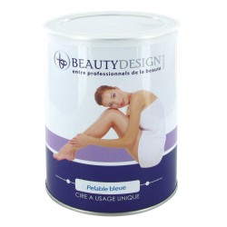 BEAUTYDESIGN - CIRE PELABLE BLEUE POT 800G