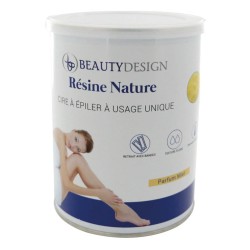 BEAUTYDESIGN - CIRE JETABLE POT NATURE PARFUM MIEL 800G