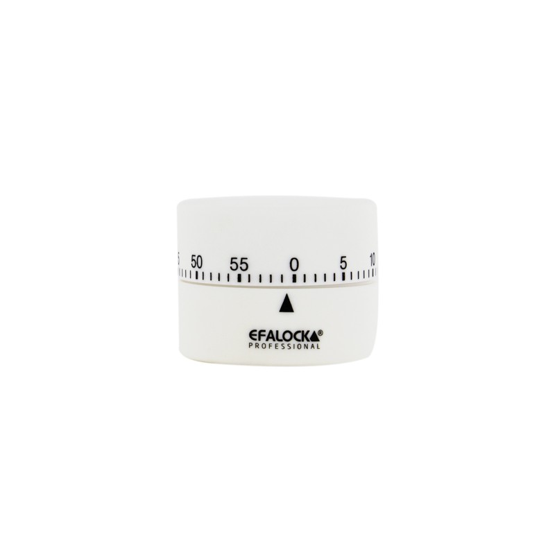 AUCUNE - ROUND TIMER MINUTEUR MECANIQUE - BLANC