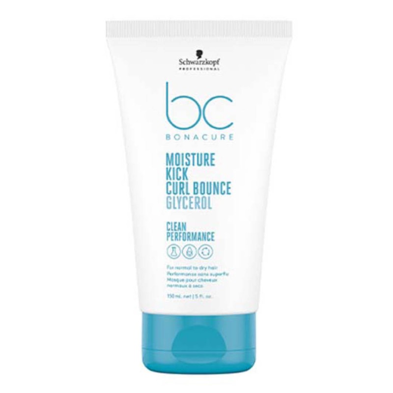 SCHWARZKOPF - BONACURE CLEAN GELEE BOUCLES MOISTURE KICK 150ML