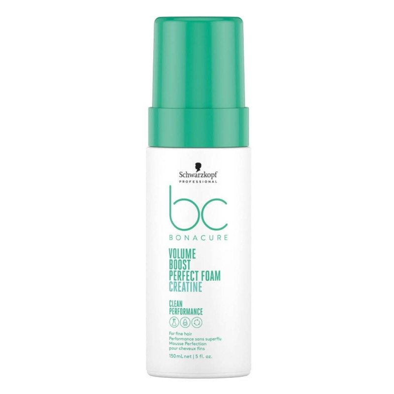 SCHWARZKOPF - BONACURE CLEAN MOUSSE VOLUME BOOST 150ML