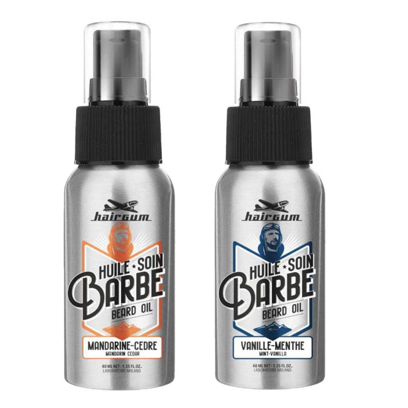 HAIRGUM - HAIRGUM BARBER HUILE BARBE 40ML HAIRGUM - HAIRGUM BARBER HUILE BARBE 40ML