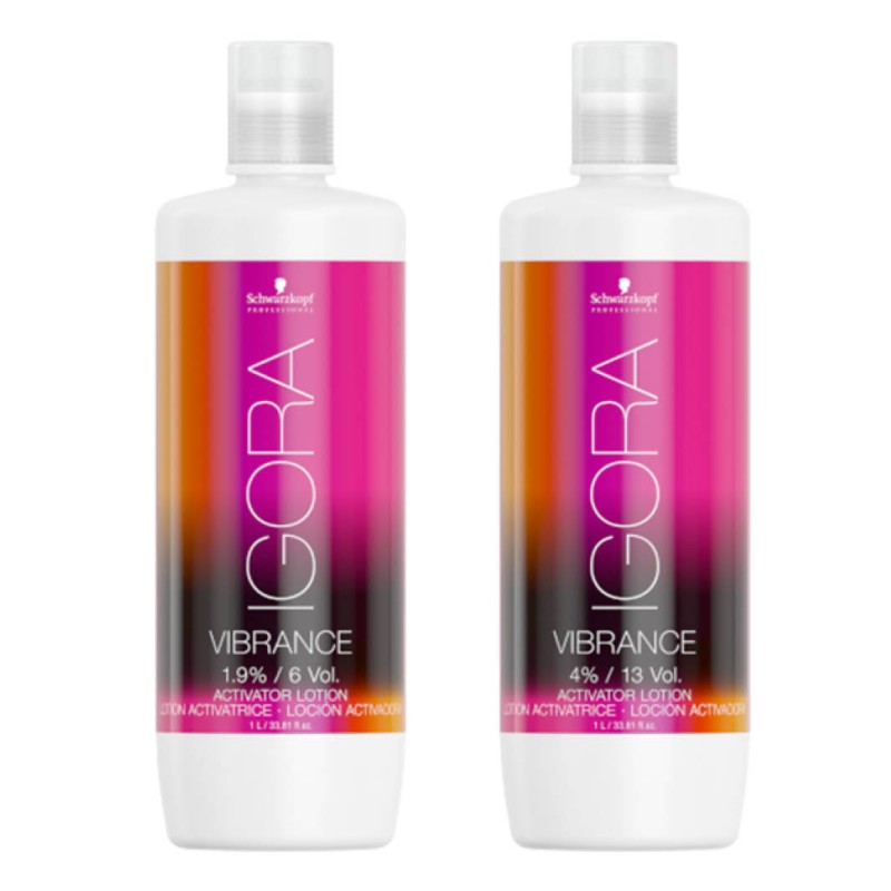 SCHWARZKOPF - IGORA VIBRANCE LOTION ACTIVE 1L