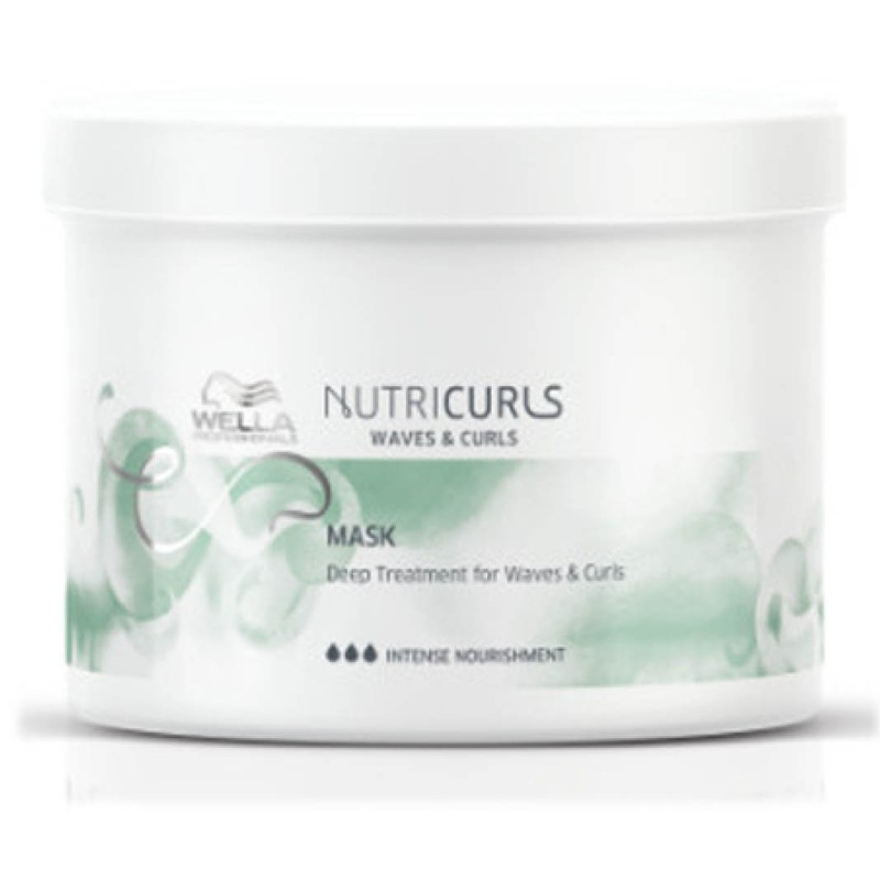 WELLA - INVIGO MASQUE NUTRI CURLS 500ML