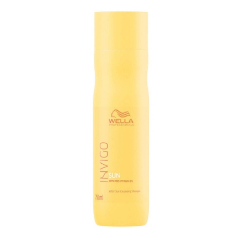 WELLA - INVIGO SHAMPOING SUN NETTOYANT APRES SOLEIL 250ML