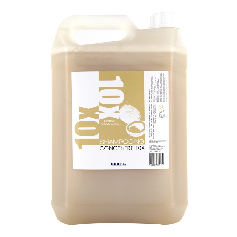 COIFF'IDIS - SHAMPOING COIFF'IDIS 5 LITRES - COCO