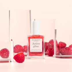 MANUCURIST - MANUCURIST ACTIVE GLOW RASPBERRY 15ML