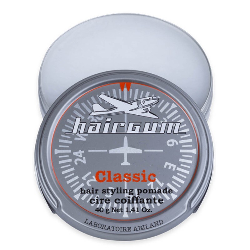 HAIRGUM - HAIRGUM CIRE COIFFANTE CLASSIC BOITE FER 40G