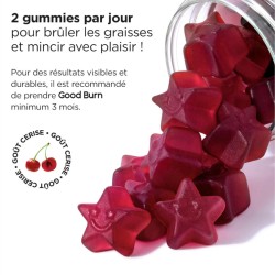 LASHILÉ - LASHILE GOOD BURN FLACON 60 GUMMIES