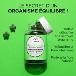 LASHILÉ - LASHILE GOOD DETOX FLACON 60 GUMMIES