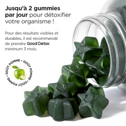 LASHILÉ - LASHILE GOOD DETOX FLACON 60 GUMMIES
