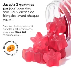 LASHILÉ - LASHILE GOOD DIET FLACON 60 GUMMIES