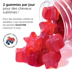 LASHILÉ - LASHILE GOOD HAIR FLACON 60 GUMMIES