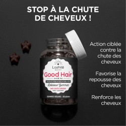 LASHILÉ - LASHILE GOOD HAIR MEN FLACON 60 GUMMIES