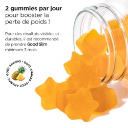 LASHILÉ - LASHILE GOOD SLIM FLACON 60 GUMMIES