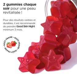 LASHILÉ - LASHILE GOOD SKIN NIGHT FLACON 60 GUMMIES