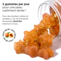 LASHILÉ - LASHILE GOOD SUN FLACON 60 GUMMIES