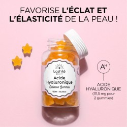 LASHILÉ - LASHILE ACIDE HYALURONIQUE 60 GUMMIES