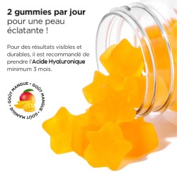 LASHILÉ - LASHILE ACIDE HYALURONIQUE 60 GUMMIES