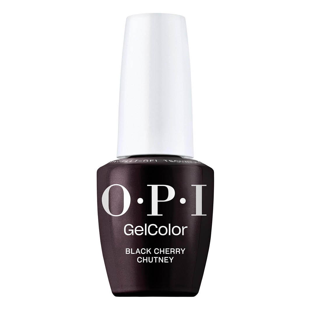 OPI - OPI GELCOLOR 15ML - BLACK CHERRY CHUTNEY