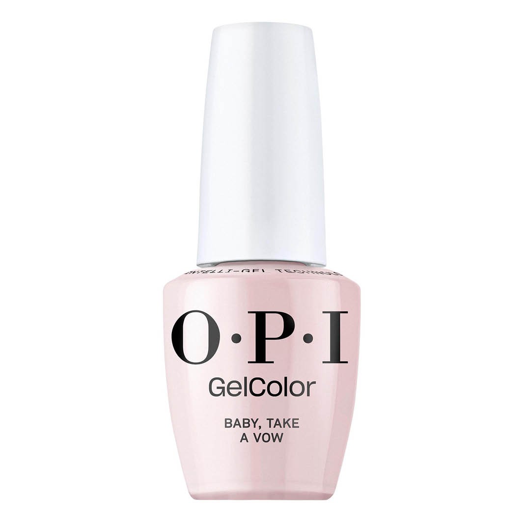 OPI - OPI GELCOLOR 15ML - BABY, TAKE A VOW