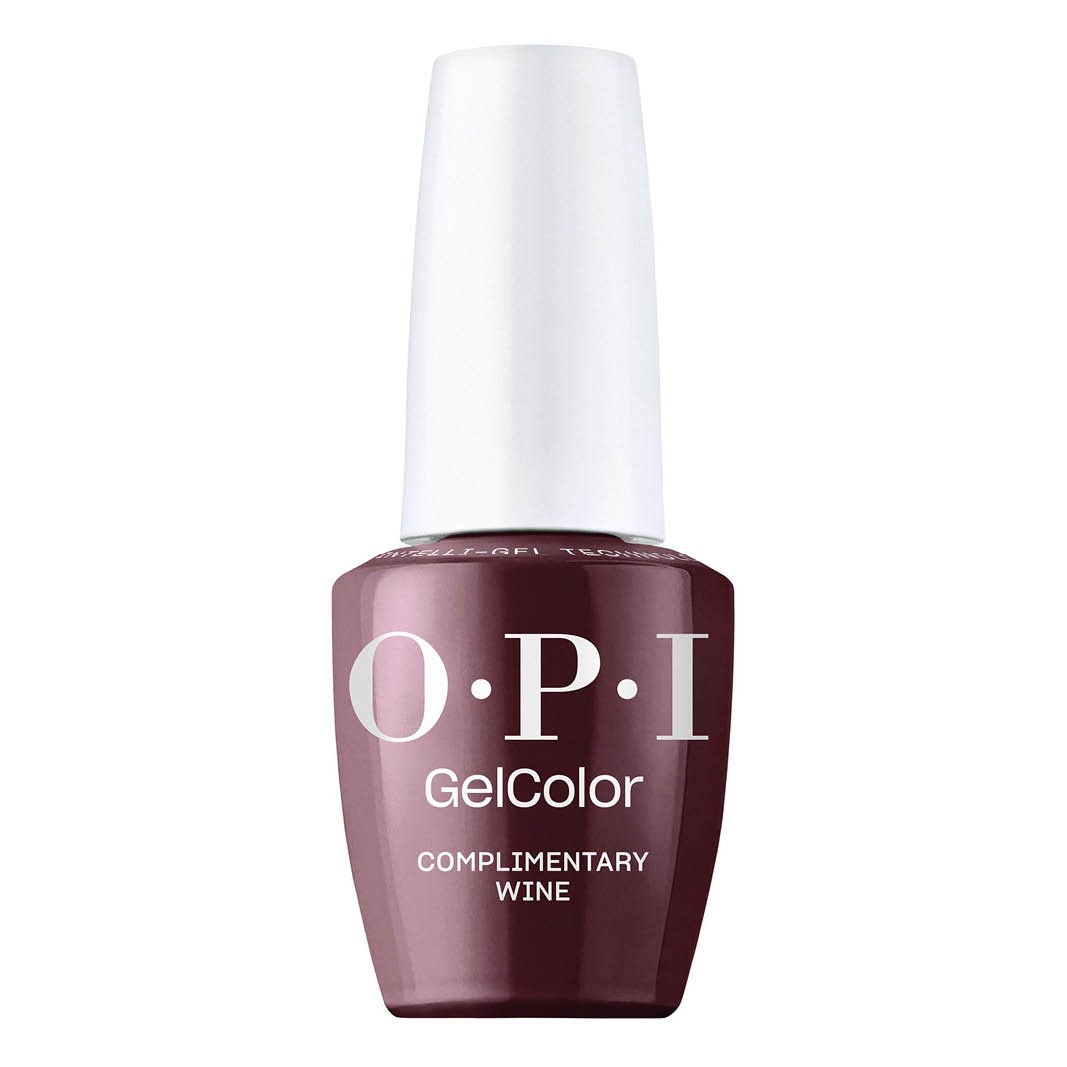 OPI - OPI GELCOLOR 15ML - COMPLIMENTARY WINE