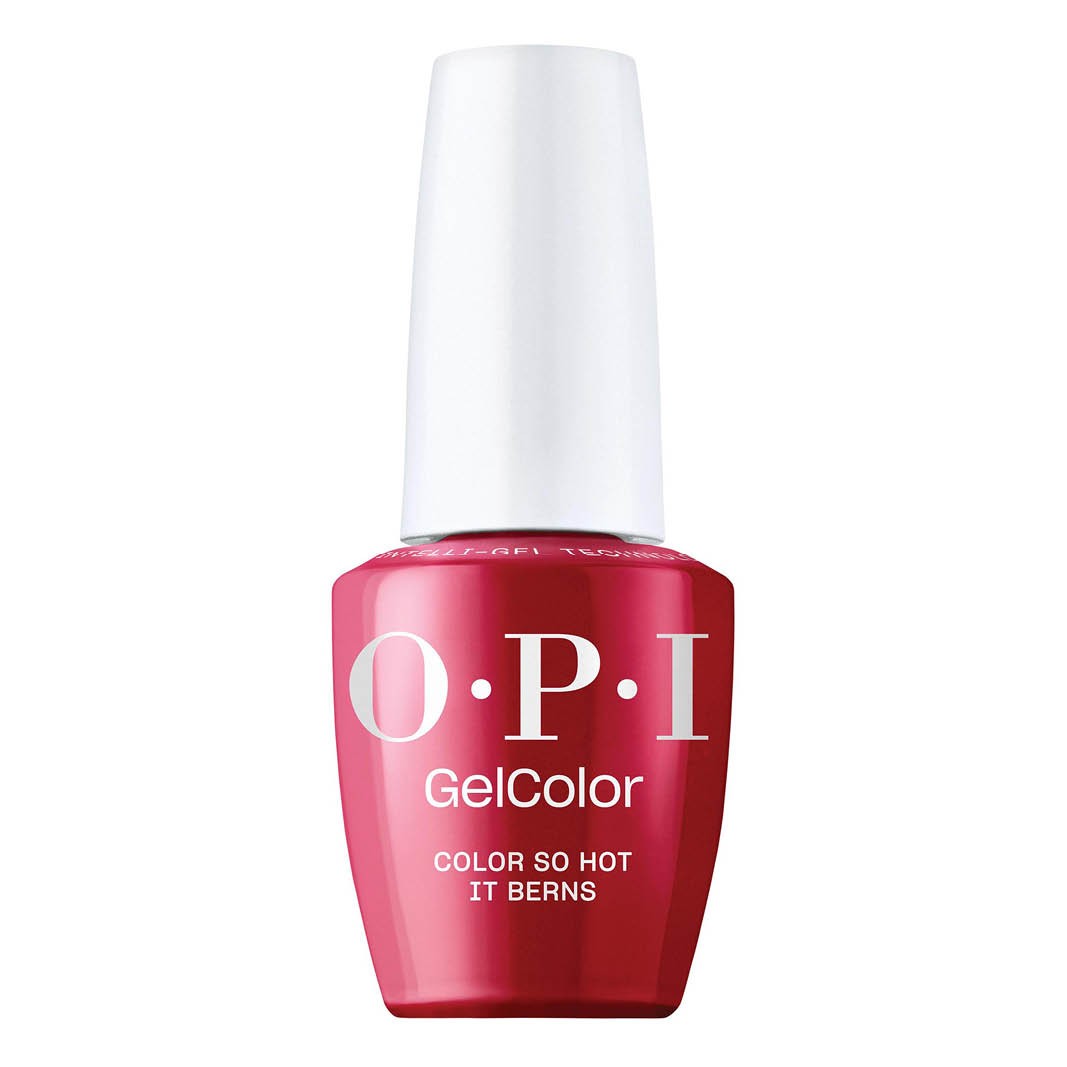 OPI - OPI GELCOLOR 15ML - COLOR SO HOT IT BERNS