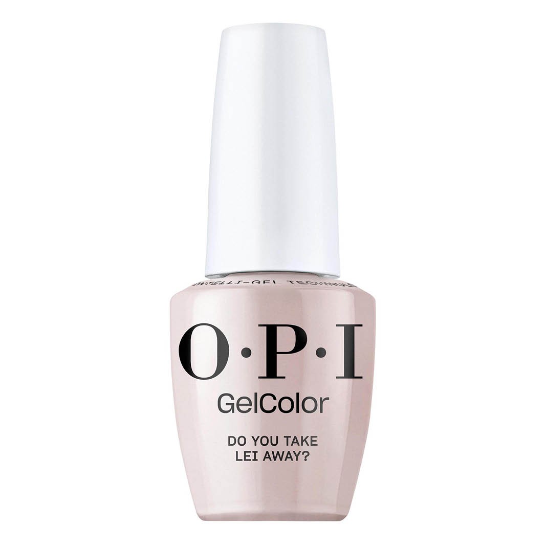 OPI - OPI GELCOLOR 15ML - DO YOU TAKE LEI AWAY?