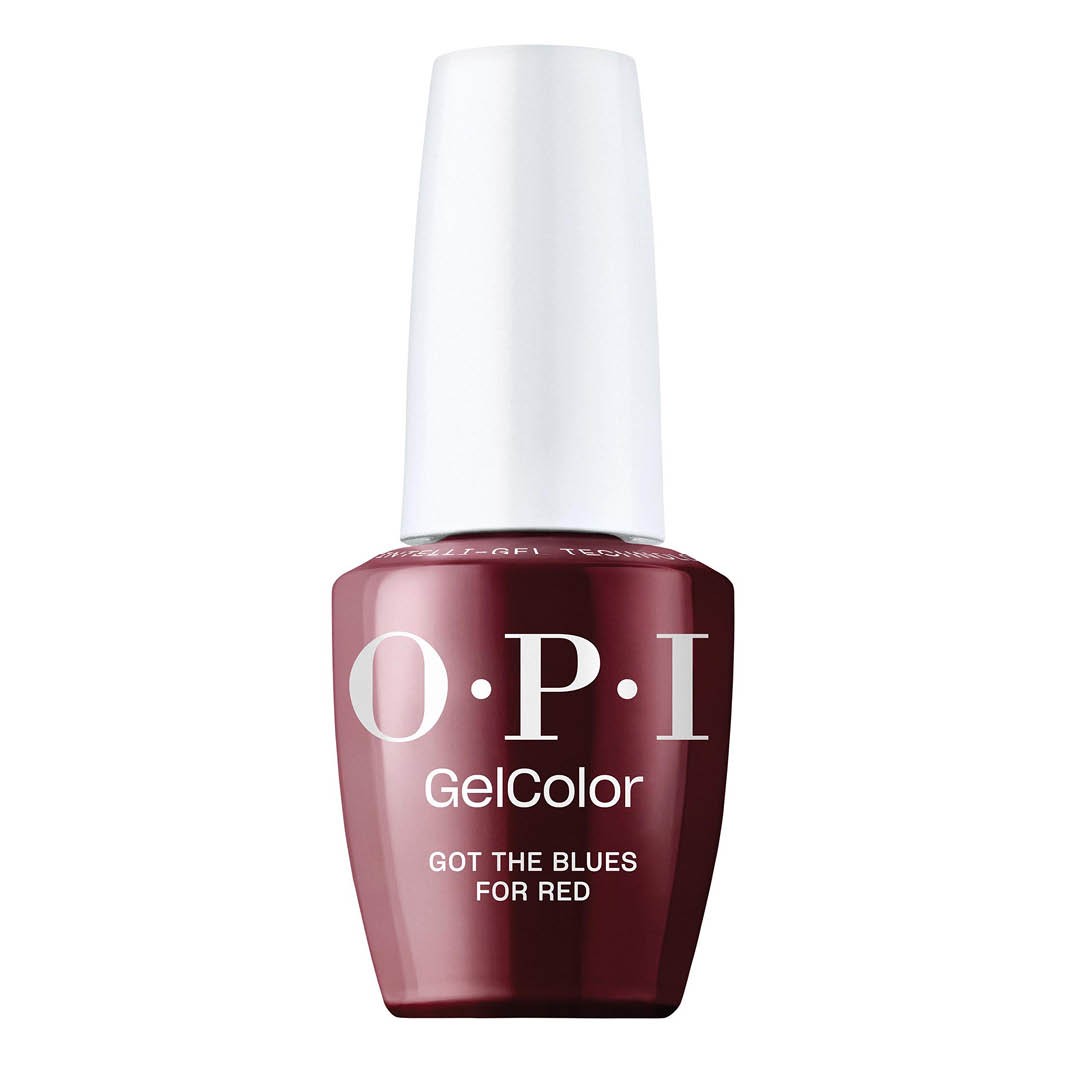 OPI - OPI GELCOLOR 15ML - GOT THE BLUES FOR RED