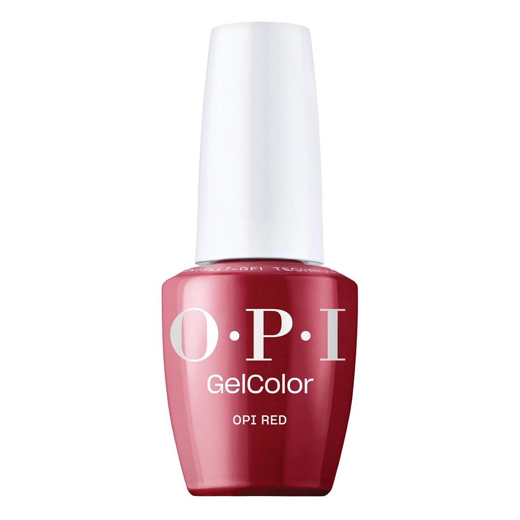 OPI - OPI GELCOLOR 15ML - OPI RED