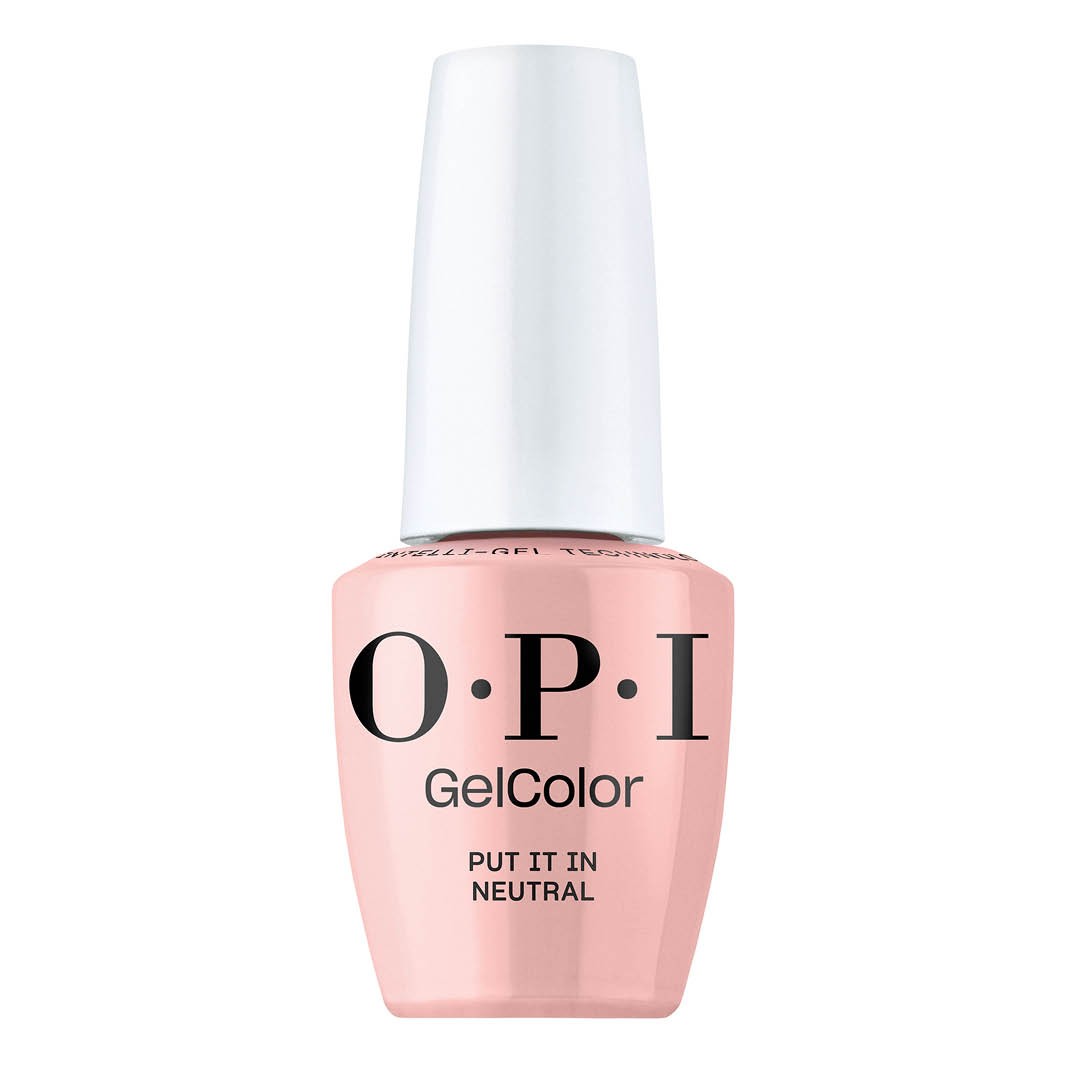 OPI - OPI GELCOLOR 15ML - PUT IT IN NEUTRAL