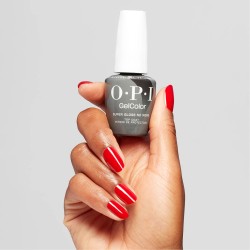 OPI - OPI GELCOLOR SUPER GLOSS TOP COAT SANS RESIDUS 15ML