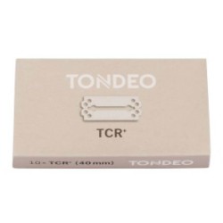 TONDEO - LAME TONDEO TCR COURTE  ETUI DE 10 LAMES