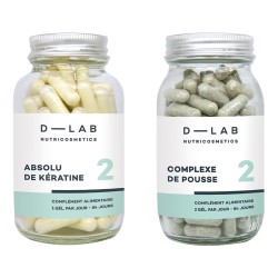 D-LAB - DLAB DUO NUTRITION CAPILLAIRE 3 MOIS