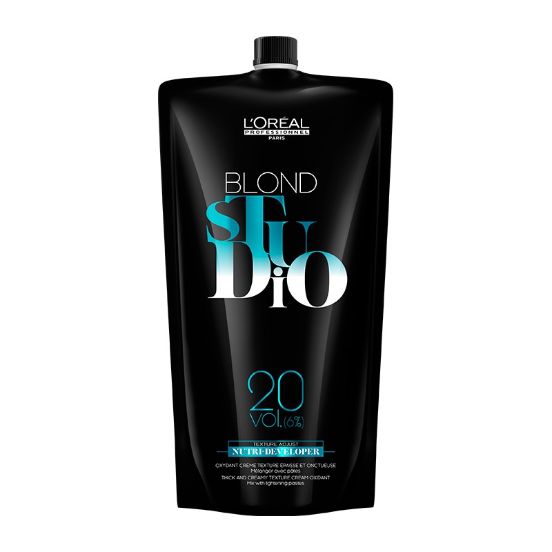 L'ORÉAL PROFESSIONNEL - BLOND STUDIO NUTRI DEVELOPPEUR 1000ML - 20 VOLUMES