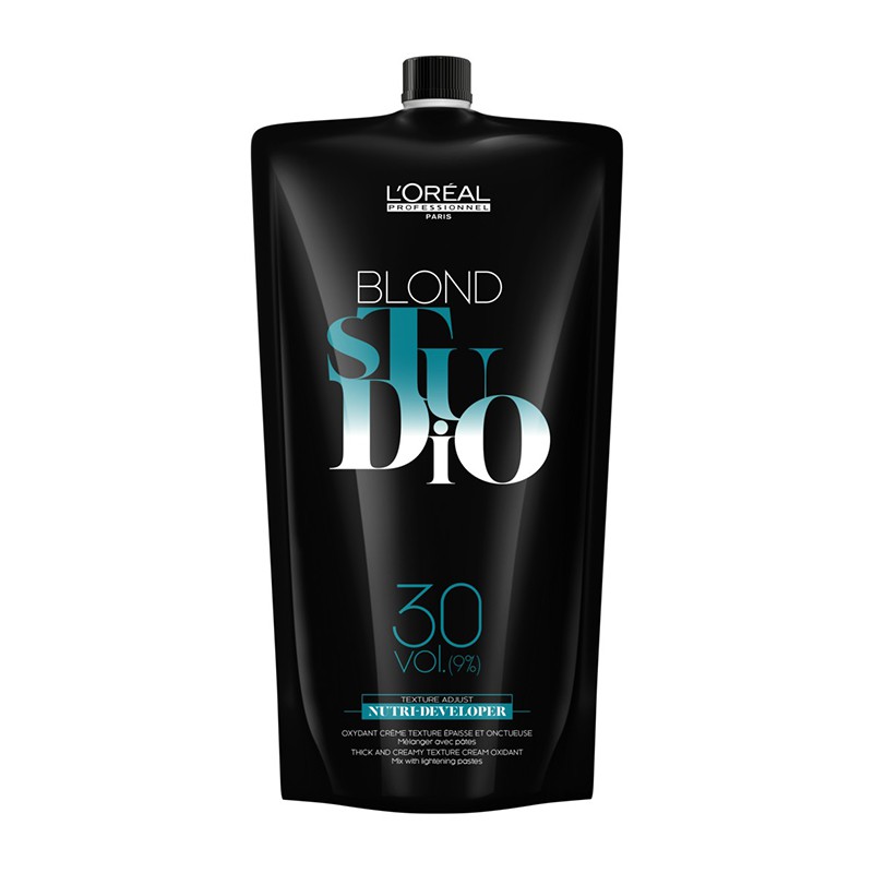 L'ORÉAL PROFESSIONNEL - BLOND STUDIO NUTRI DEVELOPPEUR 1000ML - 30 VOLUMES