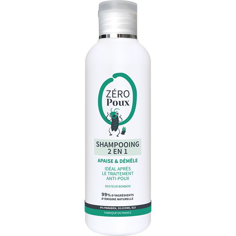 MULATO - ZERO POUX SHAMPOING 200ML