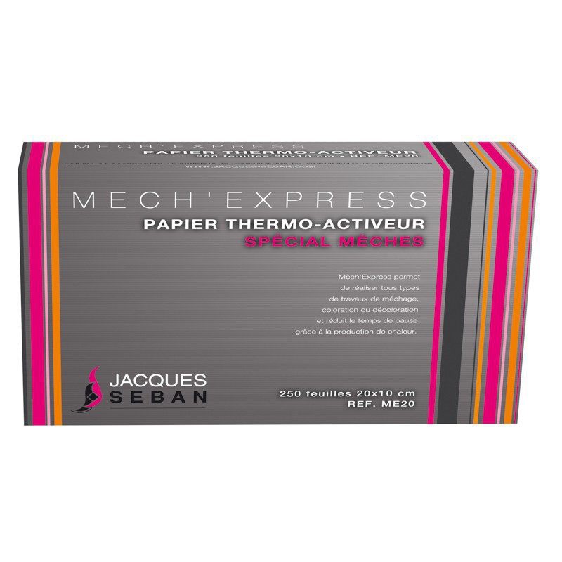 MECH' EXPRESS 20 CM X 250 FEUILLES