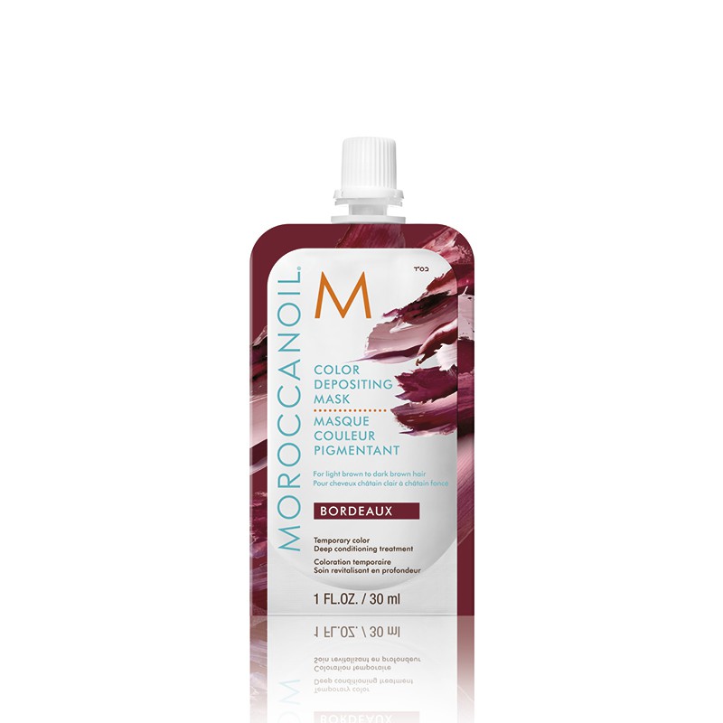 MOROCCANOIL® - MOROCCANOIL MASQUE COULEUR PIGMENTANT 30ML - BORDEAUX