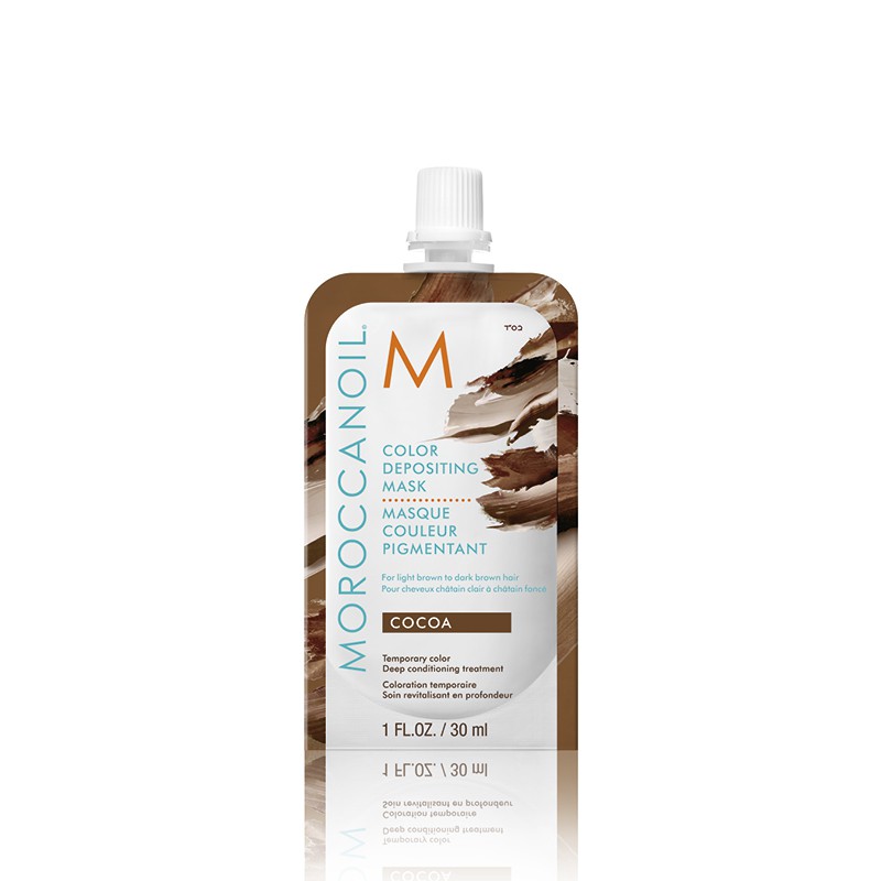 MOROCCANOIL® - MOROCCANOIL MASQUE COULEUR PIGMENTANT 30ML - CACAO